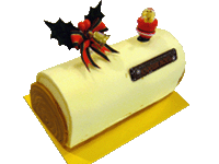 Bûche Mango Coco