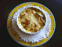 Gratin au Potiron