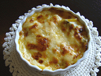 Gratin au Potiron