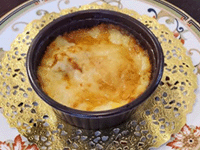 Gratin au Potiron