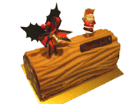 B&ucirc;che Pralin&eacute; Caf&eacute;